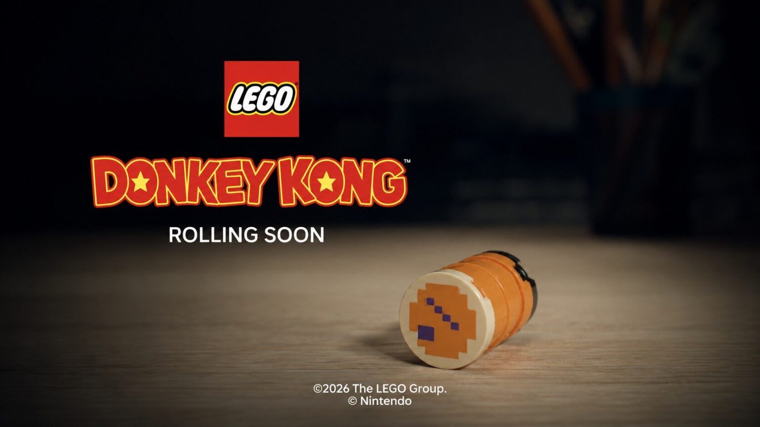 Nintendo anuncia LEGO Donkey Kong